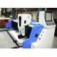 4000mm Length CNC Notching Machine Good Rigidity With Adjusting Knife System