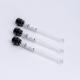 1.6ml Esr Blood Draw Tube Black Top Blood Collection Tube Single Use