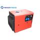 Single Phase Super Silent Small Diesel Powered Generator With 5KVA 186FA Engine