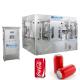Automatic Aluminum Soft Drink Tin Can Filling Machine  20000BPH