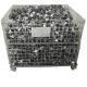 Movable 2 Tons 0.51M3 Folding Wire Mesh Container