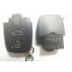 Black Auto Key Fob / Audi Remote Key MYT8Z0837231 3+1 Buttons OEM Quality