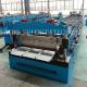 Chrome Surface Roof Panel Roll Forming Machinery With 40GP Container