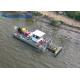 Small Dredging Machine Auger Suction Dredger With High Concentration 500 m3/h