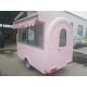 Popular Airstream Mobile Fast Food Trailer Standard Food Truck With Full Kitchen