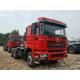 25 - 60 Tons 6x4 F3000 Shacman Tractor Truck Air / Hydraulic Braking System