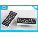 7 Segment Led Display Five Digit  0.39 Inch Height With White Blue Yellow Green Red Color