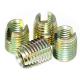 Stainless Steel 302 Slotted Self Tapping Thread Insert M2 M2.5 M3 M4 M5 M6 M8 M10