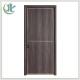 2100*800*45mm Sound Reduction Insect Proof WPC Interior Doors Paint Free