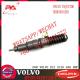 High Quality Diesel Fuel Injector 20547351 85000417 EX631017 BEBE4D01201 For VO-LVO FH12 TRUCK
