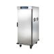 Single Door Commercial Hotel Mobile Cart Food Warmer with Temperature Range of 20-120C