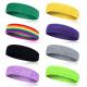 Moisture-Wicking and Breathable Gym Work out Running Cotton Sweatband for Workouts