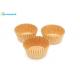 Food Grade Cupcake Paper Cases / Personalized Non Stick Cupcake Liners