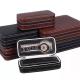 Oem/Odm Small Zipper Luxury Watch Box Leather Material For Men