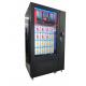 Cola Pepsi Sprite Bottled Canned Vending Machine With Cooling System Advertising Screen