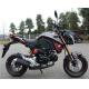 Motocross Street Legal Black Color over 80km/h Max Speed Hydraulic Suspension