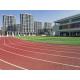 High Durability Smooth Athletic Rubber Running Track With Good Service