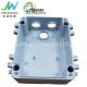 Waterproof CCTV Camera Parts , White Powder Coating Die Cast Aluminum Housing