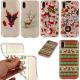 Mobile Phone Accessories Cover Cell Phone Case Custom Design IMD Printing Soft TPU Case for iPhone X