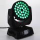 CE RoHs Free Shipping High quality China 36*18W Zoom 6IN1 RGBWA UV Moving Wash LEDs