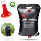 Outdoor Portable 20L Solar Heated Camping Shower PVC Beach Shower Water Bag Affordable