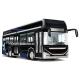 10m FCEV Hydrogen Fuel Cell Electric City Bus Low Floor Full Load 500km Range Mileage