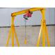 Mini Type Outdoor Span 5M Portable Gantry Crane