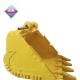 25 Ton Thumb Grab For Mini Digger 20m3 Rock Ditch Cleaning Bucket