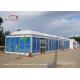 Aluminum Alloy 6m Movable Modular Tent For Temporary Exhibition Hall