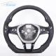 Race Car Black Volkswagen Carbon Fiber Steering Wheel Toray Twill
