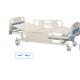 Medical Hospital Bed Movable Full-Fowler , PE / ABS Headboard