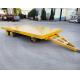 20 Ton Heavy Duty Industrial Trailers Material Handling Transport Trailer