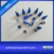 spherical & ballistic buttons DTH button bits sharpening diamond grinding cups