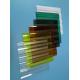 Clear Embossed Polycarbonate Sheet Manufacturers 4.5mm 3mm Thick
