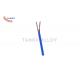 Silicone Rubber Insulated Thermocouple Bare Wire Type KX