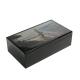 Luxury Lacquer Painting Custom Wooden Gift Boxes For Chocolate Jewelry Packaging