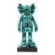 Famous Cartoon Bear  Resin Garden Ornaments Customized Fibreglass Garden Statues