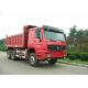 6x6 Full Drive Heavy Duty Dump Truck 336HP Sinotruk Howo Truck 20 CBM Loading