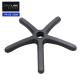 Height Adjustable Office Chair Nylon Base Plastic Five Star Foot Swivel Office Chair Base