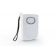 ABS Wireless Vibration Security Alarm 90*56*27mm RoHs Approved