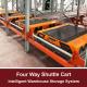 Four Way Radio Shuttle Cart For 4 Way Radio Shuttle Racking Radio Shuttle Pallet Runner Car Racking