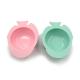 Non Sticking Collapsible ODM Fish Baby Silicone Suction Bowl BPA Free