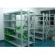 L2000*W450 Steel Storage Shelves / Adjustable Metal Shelves Anti Rust