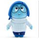 Inside Out Cartoon Disney Plush Toys Sadness With 28cm Blue