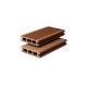 100 X 25 Hollow Plastic Decking Boards WPC Wood Plastic Composite Flooring