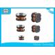 High Precision Wire Wound Coil Power Inductor , Low DCR Unshielded Inductor