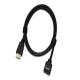 Gold Plated High Speed 90 Degree Male To Male Cable 4K High Speed HDMI Cord