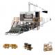 Moulded Pulp Coffee Cup Tray Making Machine Fully Automatic CE