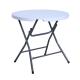 Portable Grill Foldable Outdoor Table With Powder Coated Steel Legs