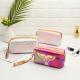 Holographic Women PU Cosmetic Bag For Business Trip